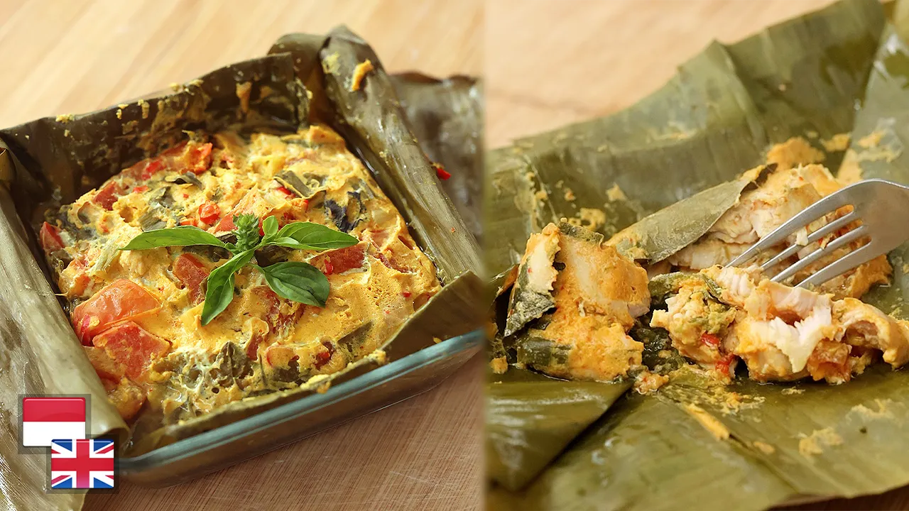 Pepes Dada Ayam